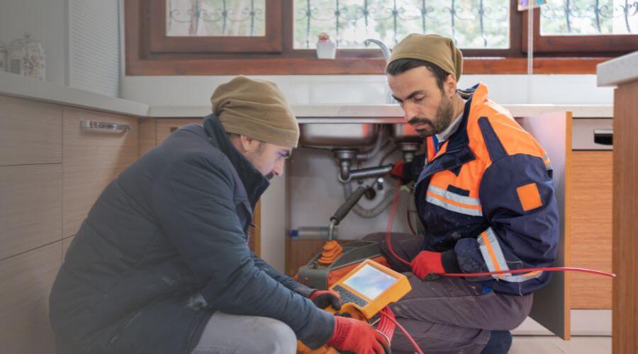 Expert burst pipe repair services in Oldwick, NJ